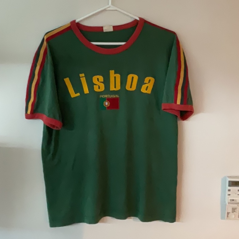 Green Lisboa Portugal T-shirt